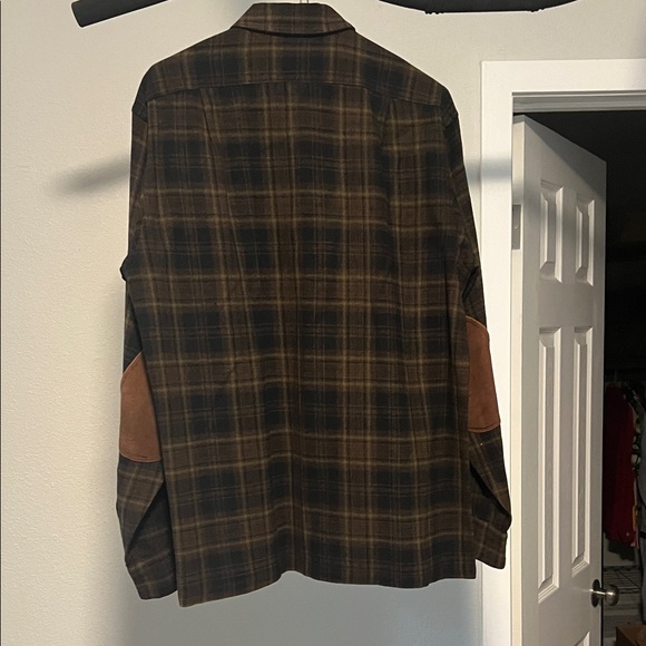 Vintage Pendleton Long Sleeve Virgin Wool Shirt - Picture 15 of 15